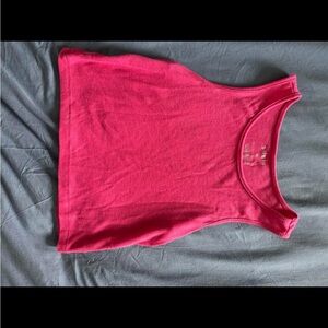Women's Pink Crop Top